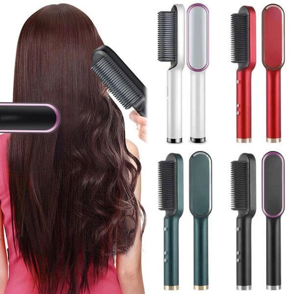 Alisador de cabello con Iones Negativos - HairStyler™